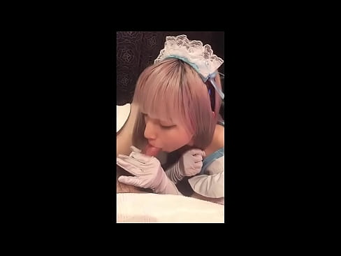 ❤️ Japanese Idol [mayuka], pakaian pembantu rumah Perancis, bahagian 1, blowjob dan jerk dengan losyen ☑ pelacur pada ms.tuberxxx.ru ❌️❤