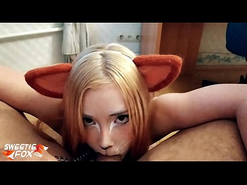 ❤️ Kitsune menelan batang dan air mani di dalam mulutnya ☑ pelacur pada ms.tuberxxx.ru ❌️❤